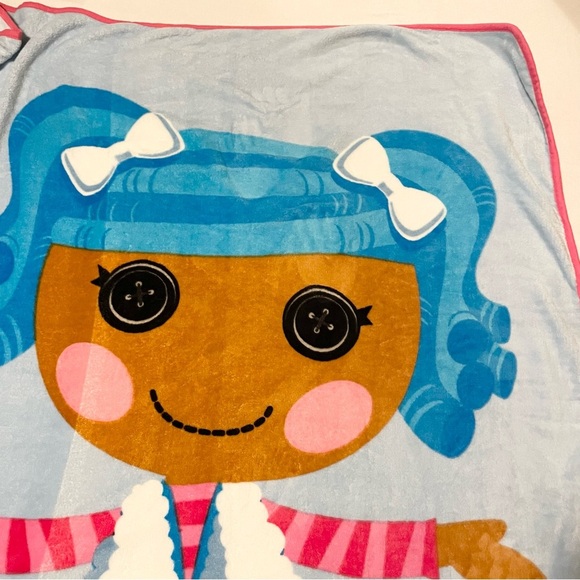 Lalaloopsy Fleece Blanket 88” x 62” - Picture 8 of 16